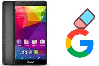 How to delete the Google account in BLU Neo XL