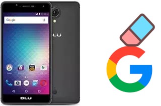 How to delete the Google account in BLU R1 HD