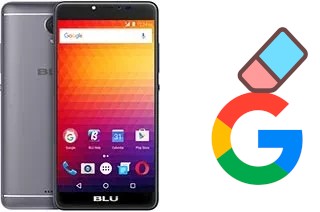 How to delete the Google account in BLU R1 Plus