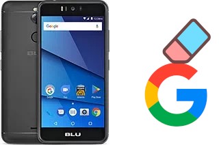 How to delete the Google account in BLU R2