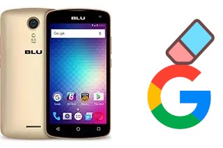 How to delete the Google account in BLU Studio G2 HD