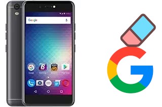 How to delete the Google account in BLU Studio G Max