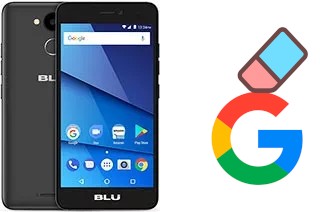 How to delete the Google account in BLU Studio J8M LTE