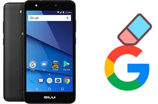 How to delete the Google account in BLU Studio J8