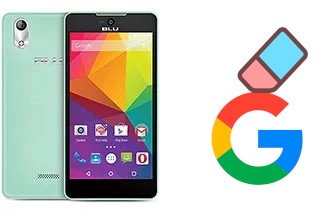 How to delete the Google account in BLU Studio C 5 + 5 LTE