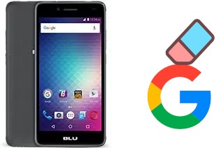 How to delete the Google account in BLU Studio C 8+8 LTE