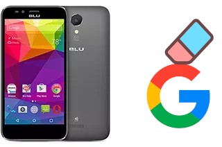 How to delete the Google account in BLU Studio G LTE