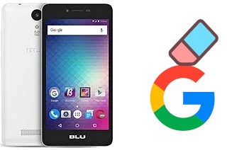 How to delete the Google account in BLU Studio G2