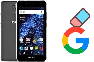 How to delete the Google account in BLU Studio Selfie 2