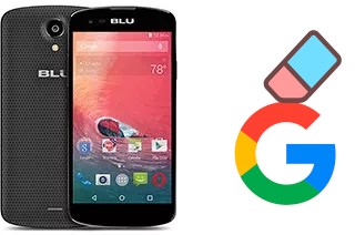 How to delete the Google account in BLU Studio X Mini