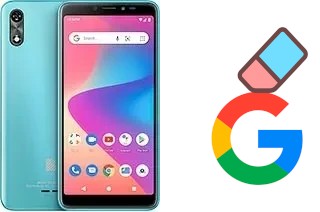 How to delete the Google account in BLU Studio X10+