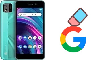 How to delete the Google account in BLU Studio X10L