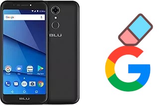 How to delete the Google account in BLU Studio View XL