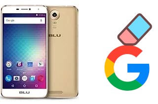 How to delete the Google account in BLU Studio XL2