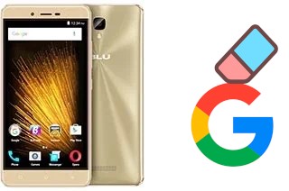 How to delete the Google account in BLU Vivo XL2