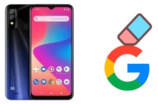 How to delete the Google account in BLU V81