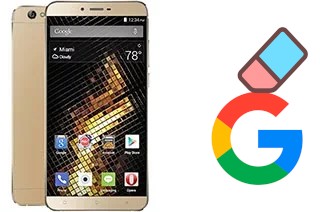 How to delete the Google account in BLU Vivo 5