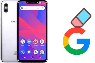 How to delete the Google account in Micromax BLU Vivo One Plus (2019)