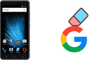 How to delete the Google account in BLU Vivo XL 2