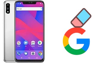 How to delete the Google account in BLU Vivo XI+