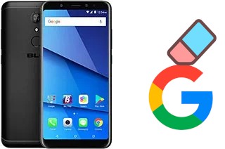 How to delete the Google account in BLU Vivo XL3 Plus