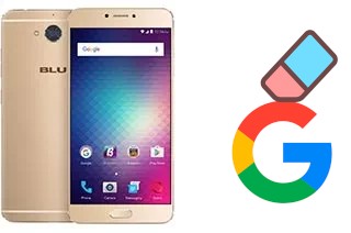 How to delete the Google account in BLU Vivo 6