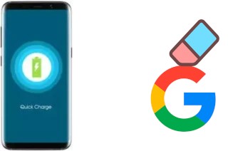 How to delete the Google account in Bluboo S8 Lite