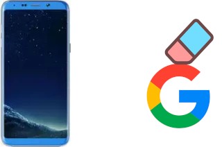 How to delete the Google account in Bluboo S8+