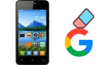 How to delete the Google account in Bmobile AX524