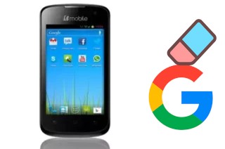 How to delete the Google account in Bmobile AX530