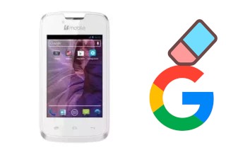 How to delete the Google account in Bmobile AX600