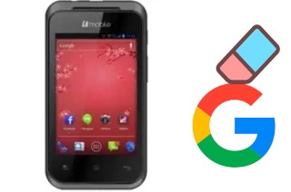 How to delete the Google account in Bmobile AX610