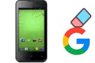 How to delete the Google account in Bmobile AX650