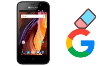 How to delete the Google account in Bmobile AX683