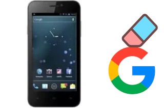 How to delete the Google account in Bmobile AX690