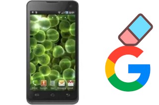 How to delete the Google account in Bmobile AX700