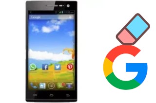 How to delete the Google account in Bmobile AX950