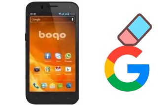 How to delete the Google account in Bogo BO-LFSP53QC