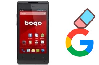 How to delete the Google account in Bogo BO-LFSPSL4QCI