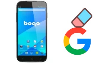 How to delete the Google account in Bogo BO-LFSPSL6QCI