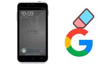 How to delete the Google account in Brava Vega IV DM-994