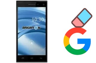 How to delete the Google account in Brigmton BPhone 502QC