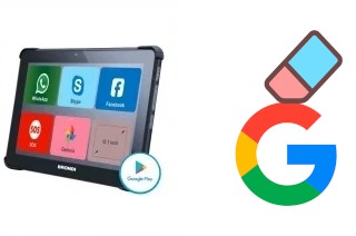 How to delete the Google account in Brondi TABLET