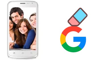 How to delete the Google account in Celkon A125