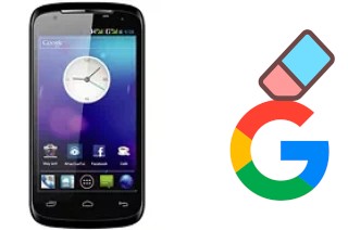 How to delete the Google account in Celkon A200