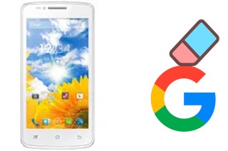 How to delete the Google account in Celkon A115