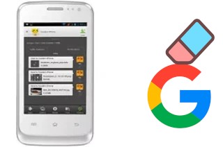 How to delete the Google account in Celkon A15