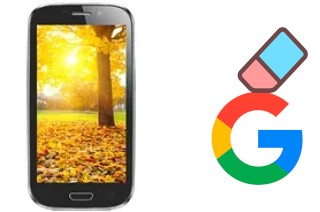 How to delete the Google account in Celkon A220