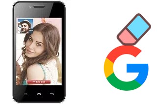 How to delete the Google account in Celkon A355