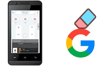 How to delete the Google account in Celkon A35k Remote